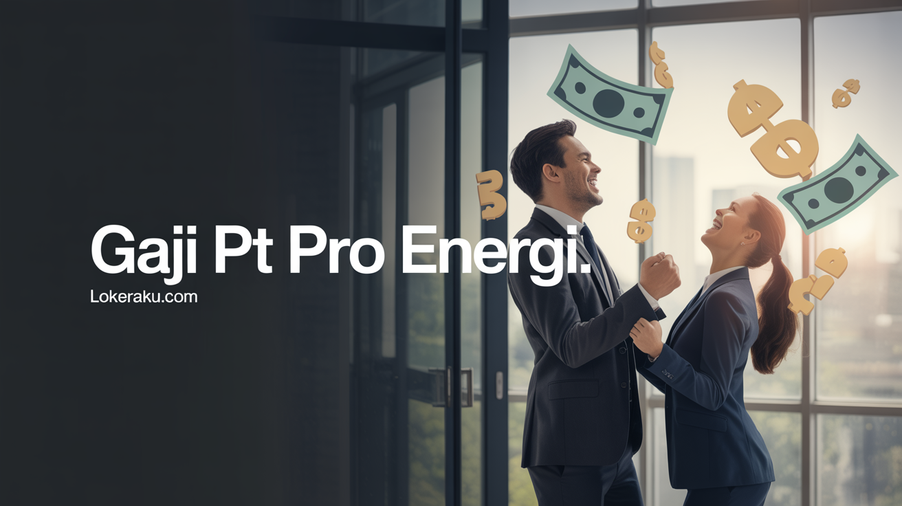 Gaji Pt Pro Energi