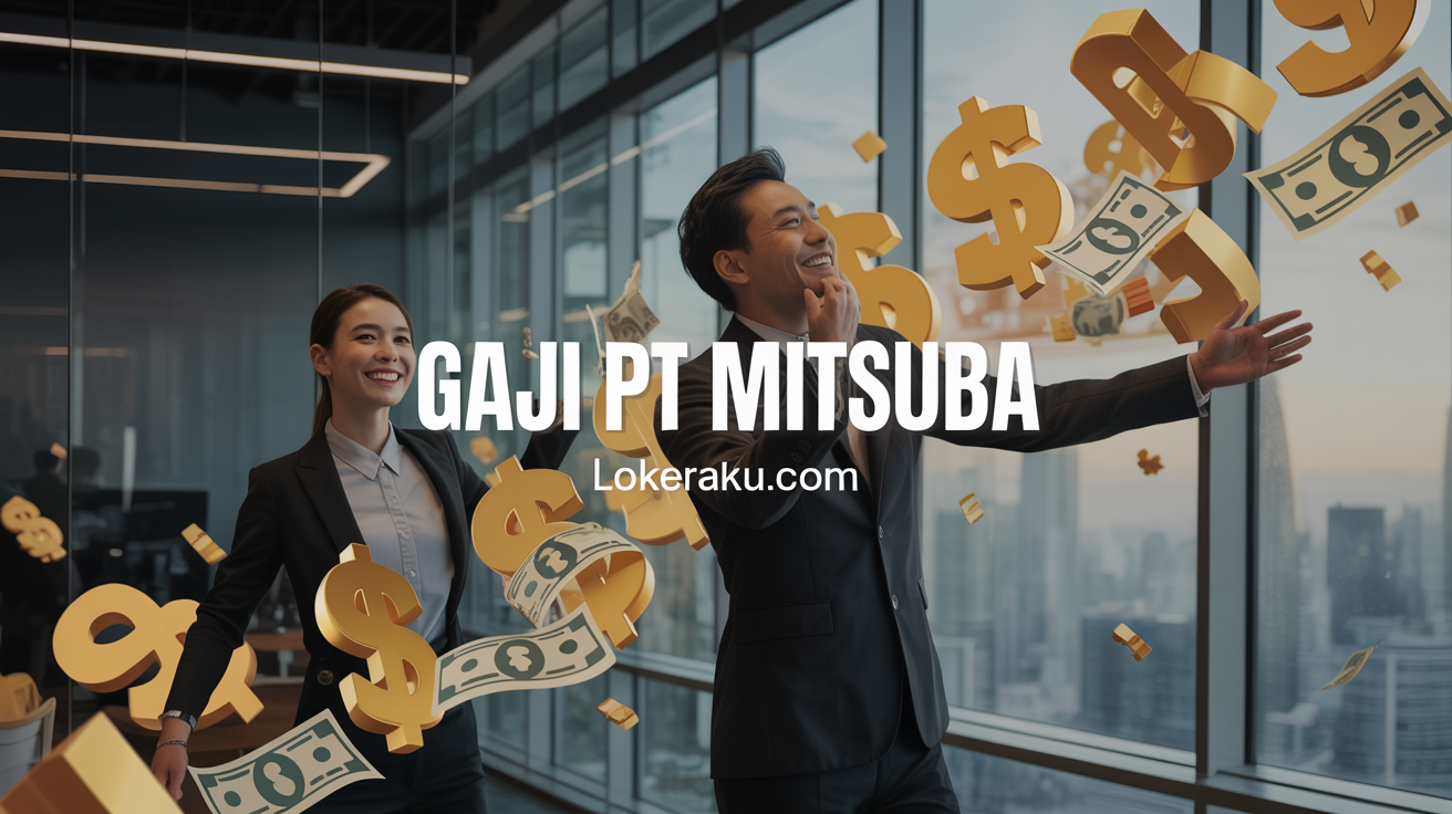Gaji Pt Mitsuba