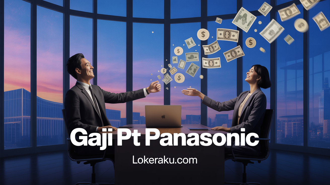 Gaji Pt Panasonic