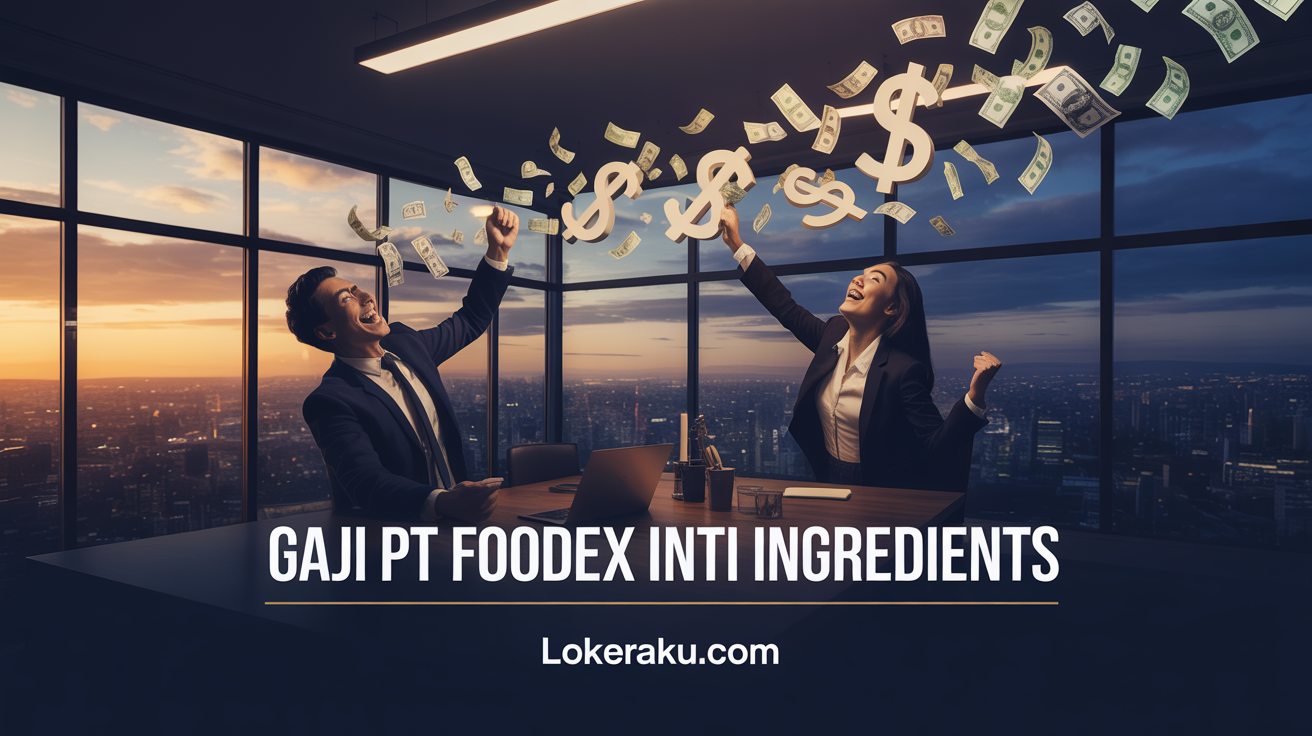 Gaji Pt Foodex Inti Ingredients