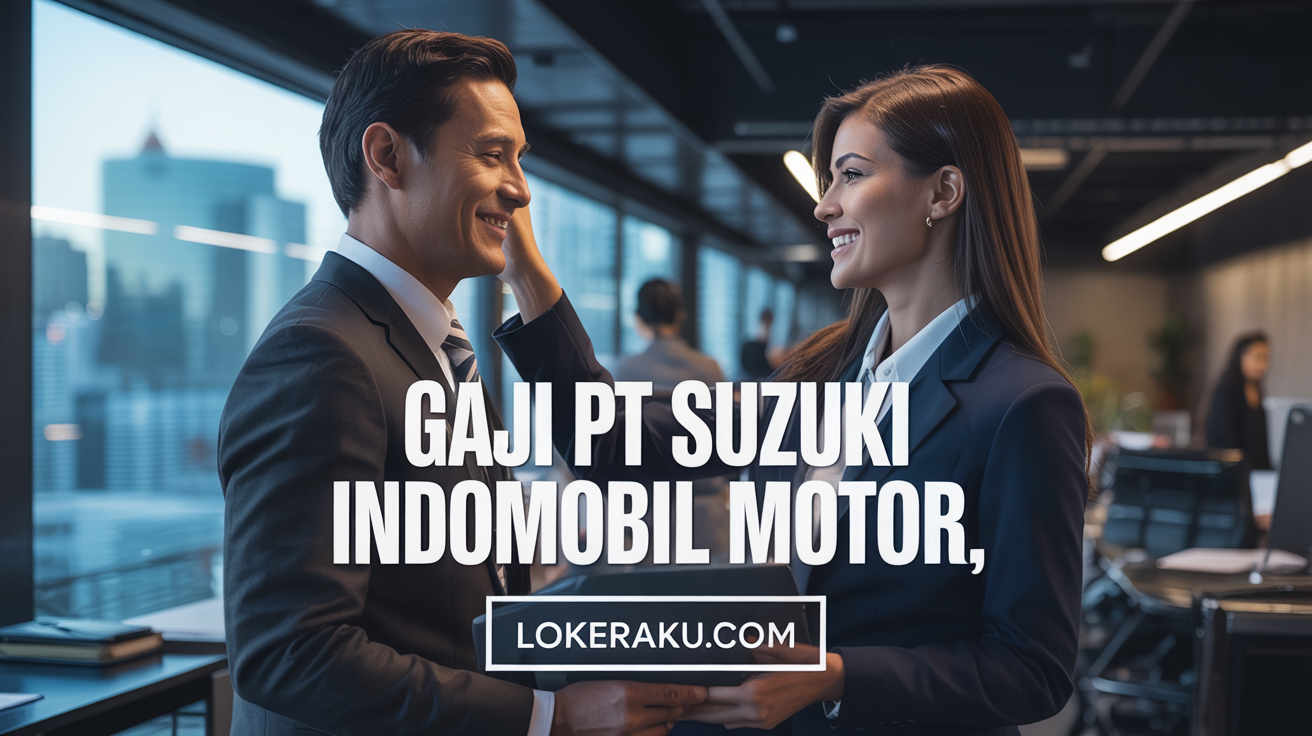 Gaji Pt Suzuki Indomobil Motor