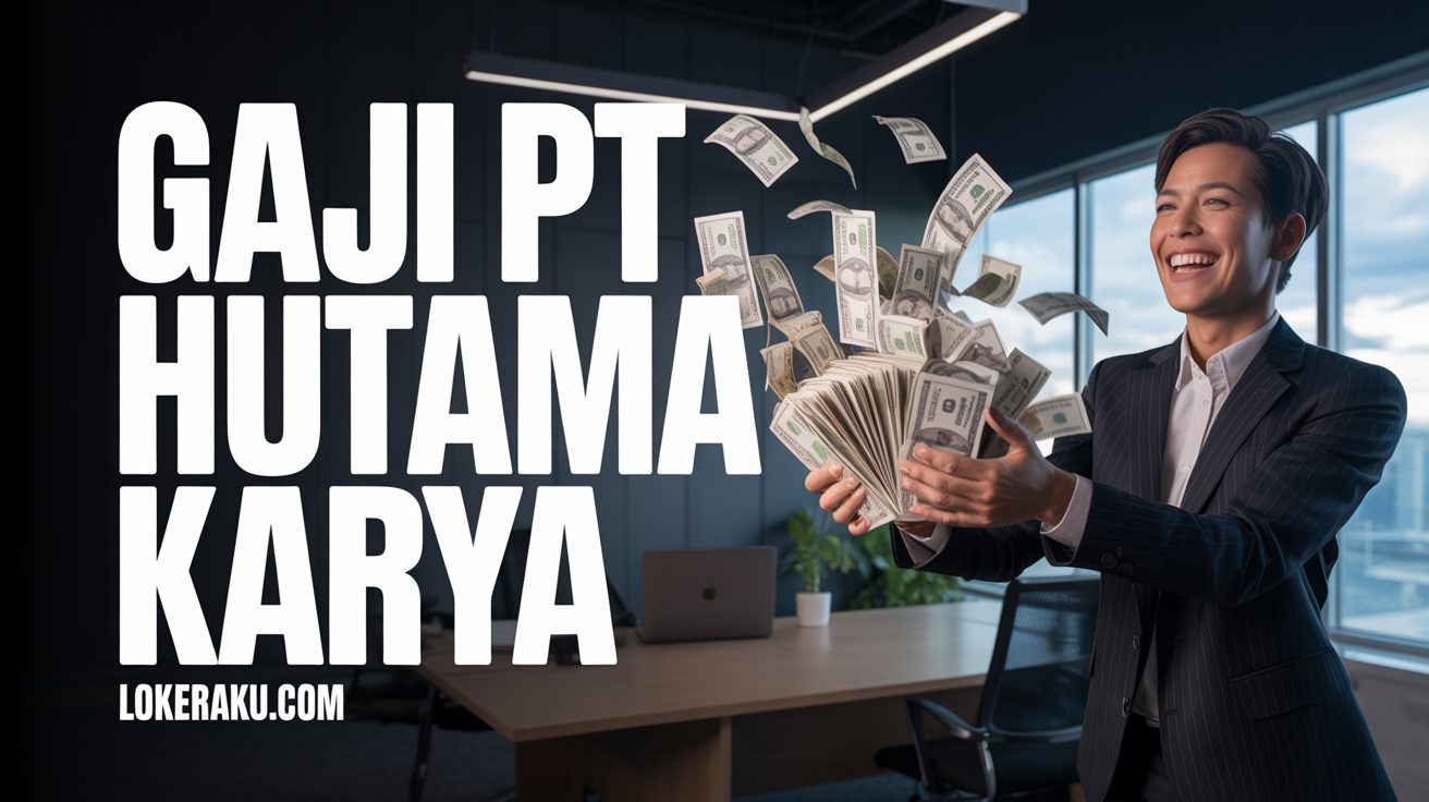 Gaji Pt Hutama Karya