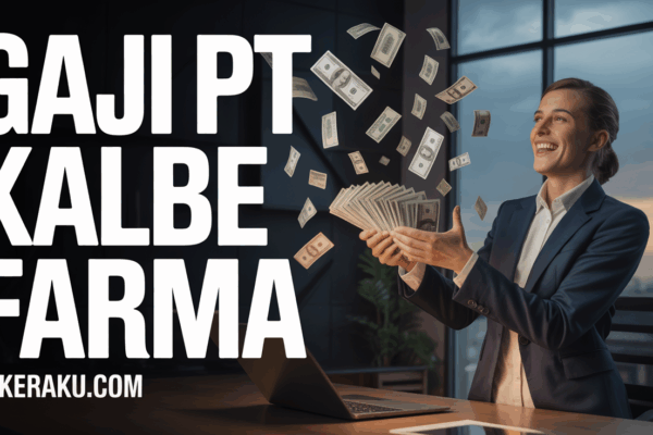 Gaji Pt Kalbe Farma