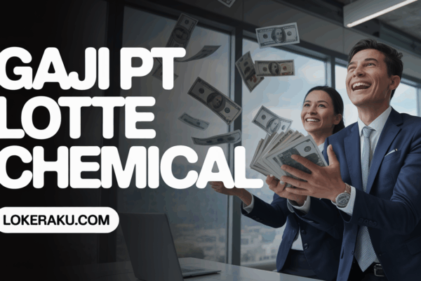 Gaji Pt Lotte Chemical