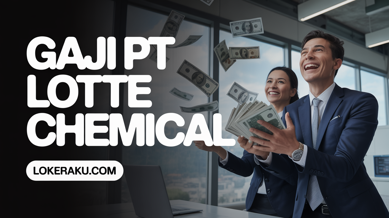Gaji Pt Lotte Chemical