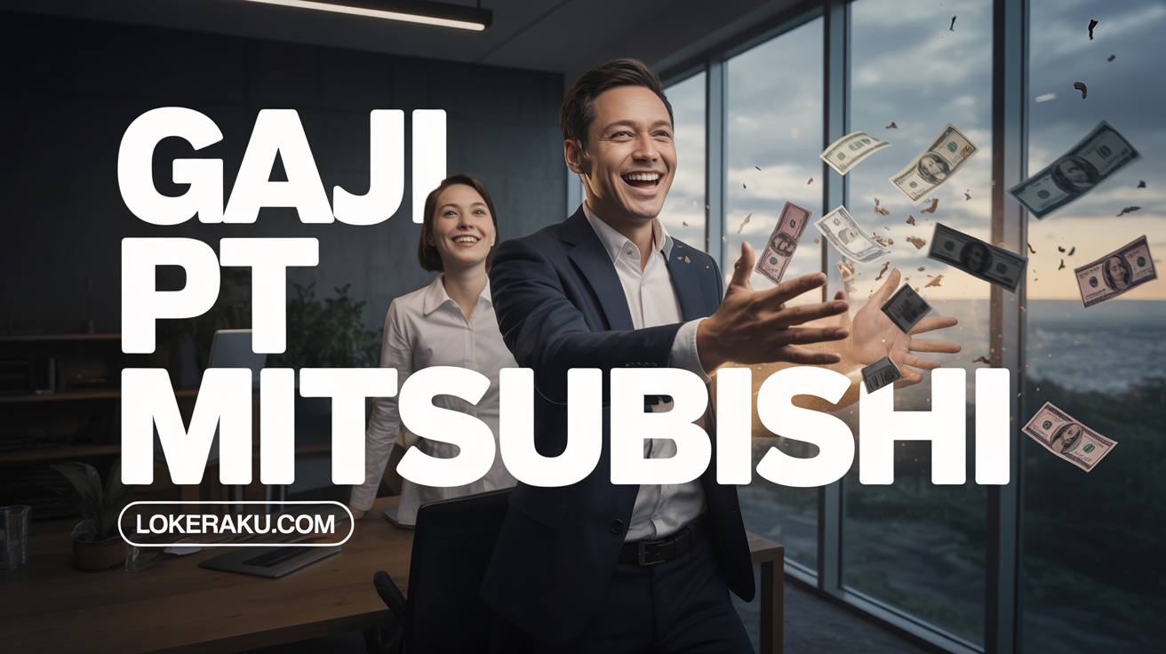 Gaji Pt Mitsubishi