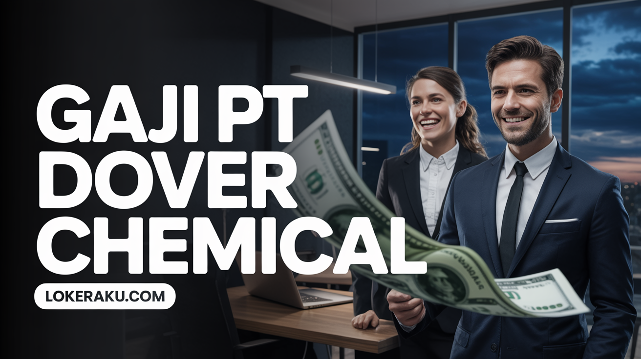 Gaji Pt Dover Chemical