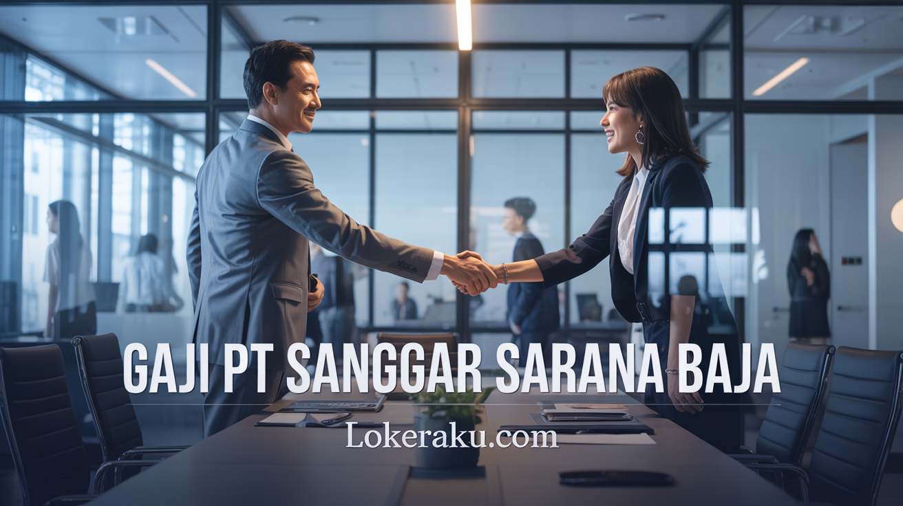 Gaji Pt Sanggar Sarana Baja