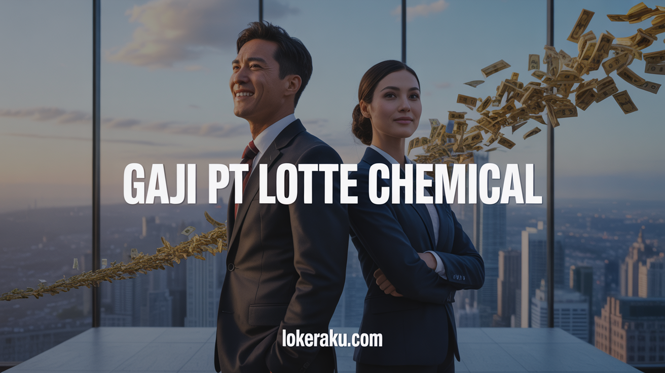 Gaji Pt Lotte Chemical