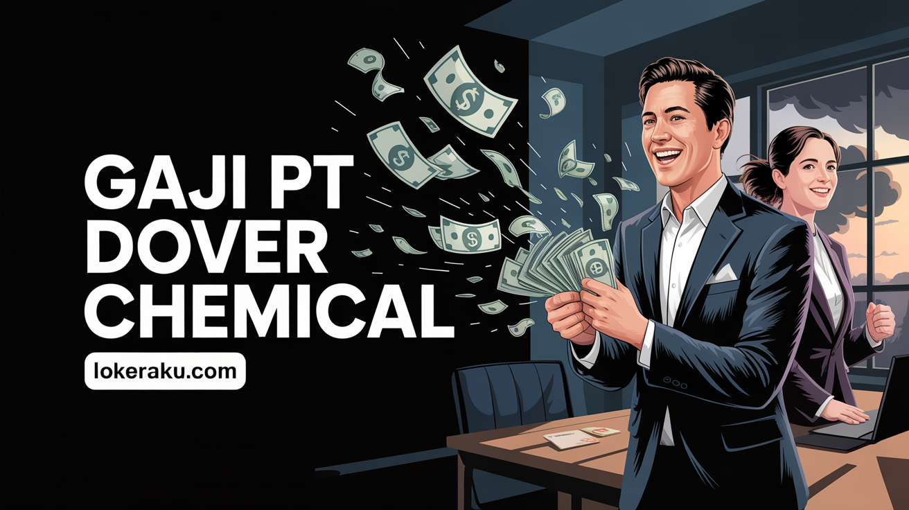 Gaji Pt Dover Chemical