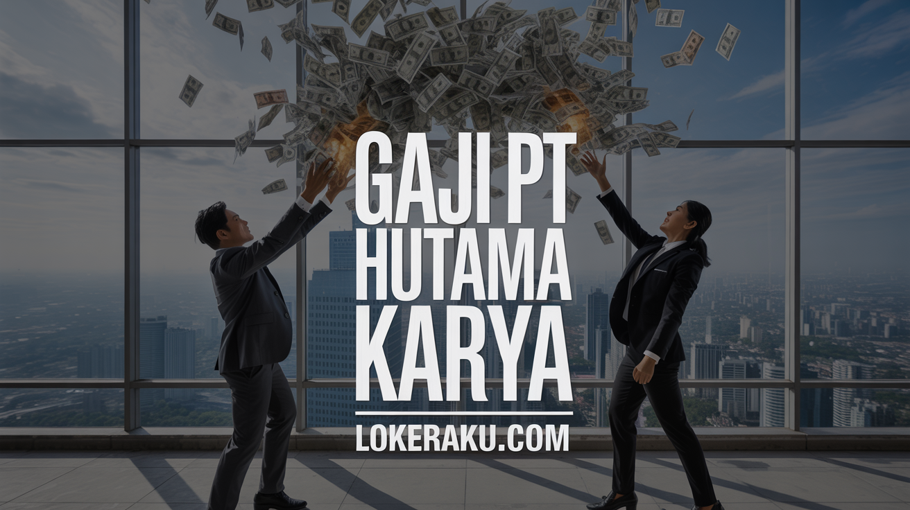 Gaji Pt Hutama Karya