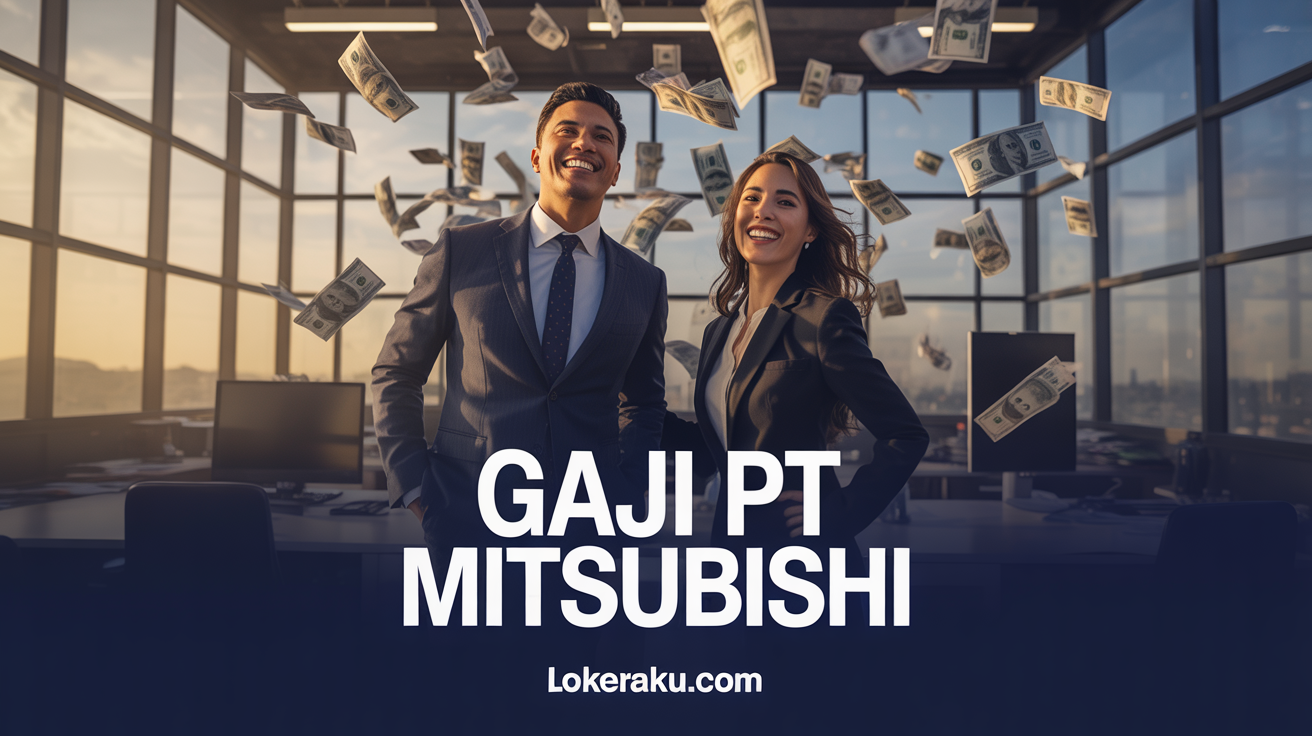 Gaji Pt Mitsubishi