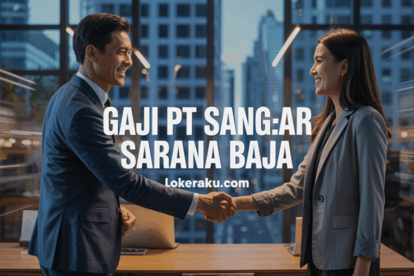 Gaji Pt Sanggar Sarana Baja Gaji Pt Sanggar Sarana Baja