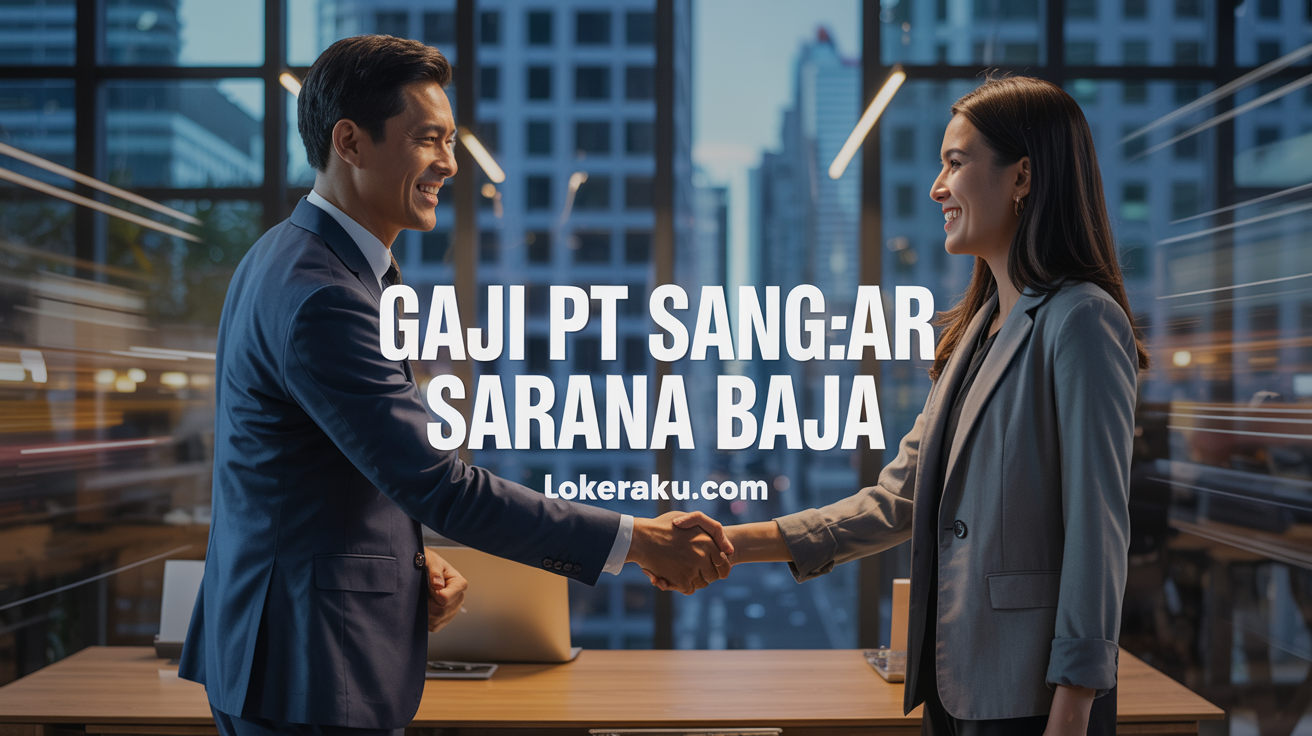 Gaji Pt Sanggar Sarana Baja