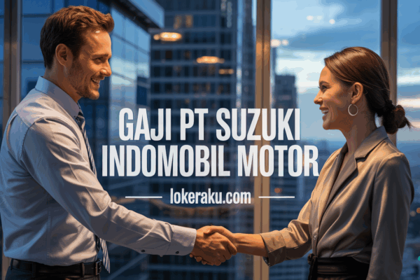 Gaji Pt Suzuki Indomobil Motor