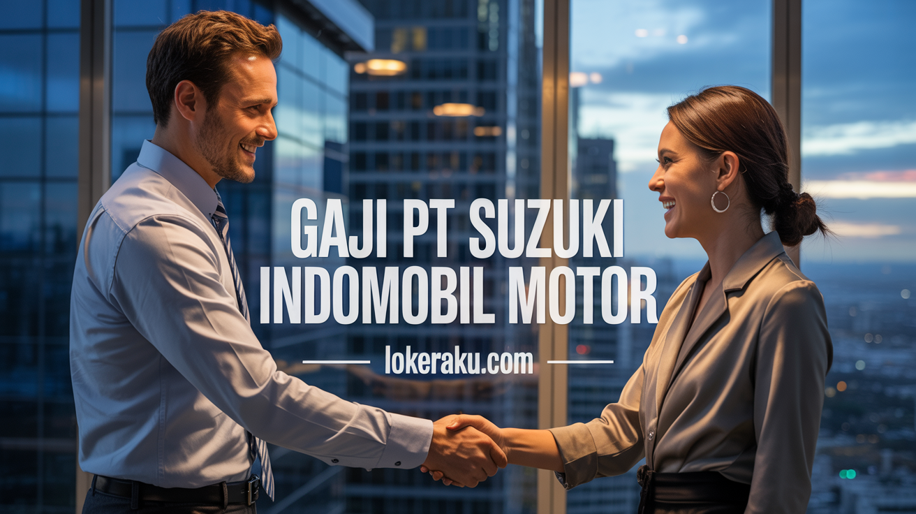 Gaji Pt Suzuki Indomobil Motor