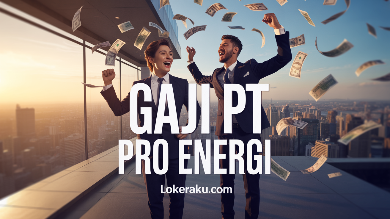 Gaji Pt Pro Energi