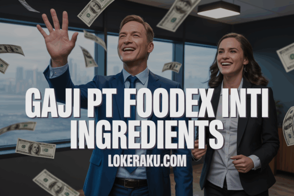Gaji Pt Foodex Inti Ingredients