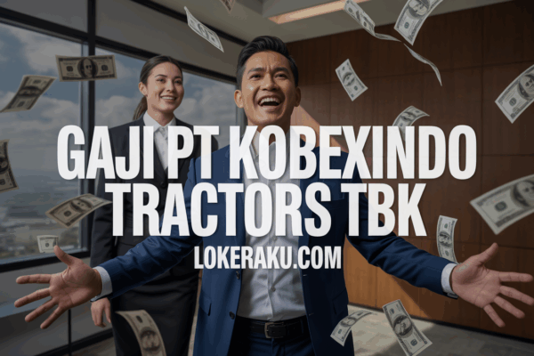 Gaji Pt Kobexindo Tractors Tbk