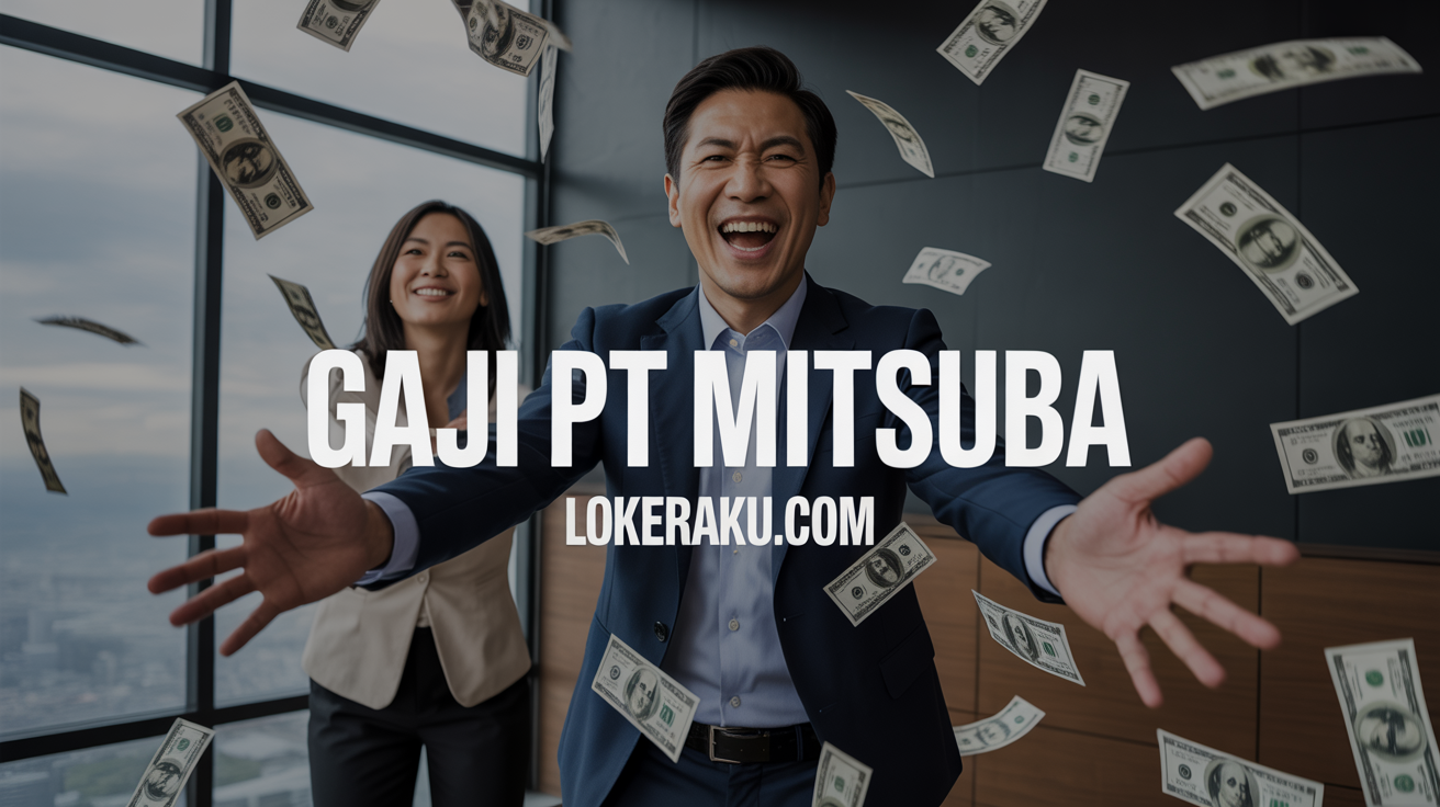 Gaji Pt Mitsuba