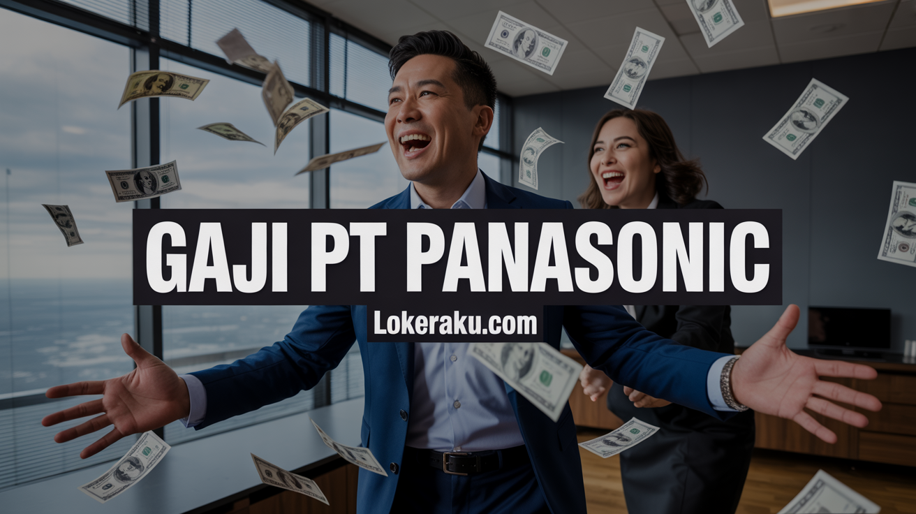 Gaji Pt Panasonic