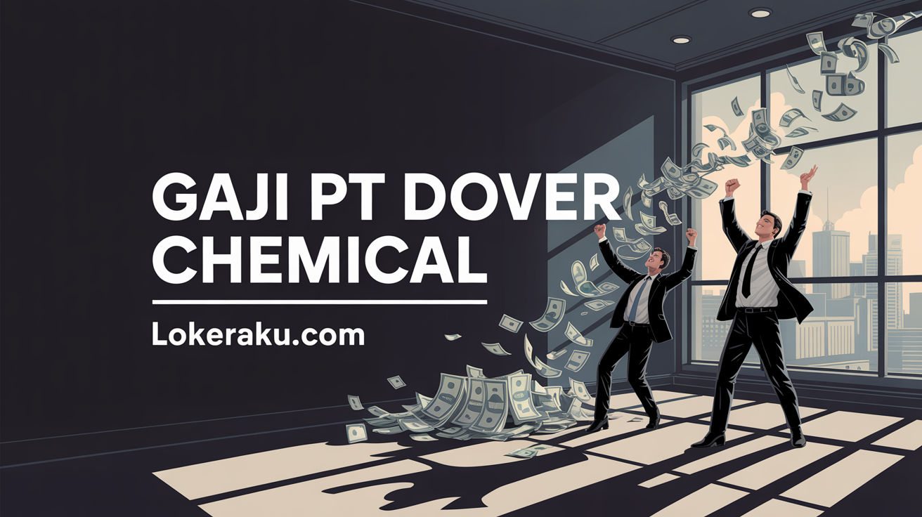Gaji Pt Dover Chemical
