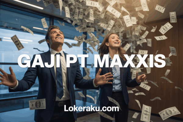 Gaji Pt Maxxis