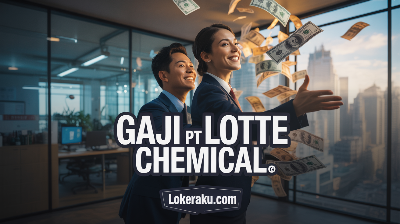 Gaji Pt Lotte Chemical