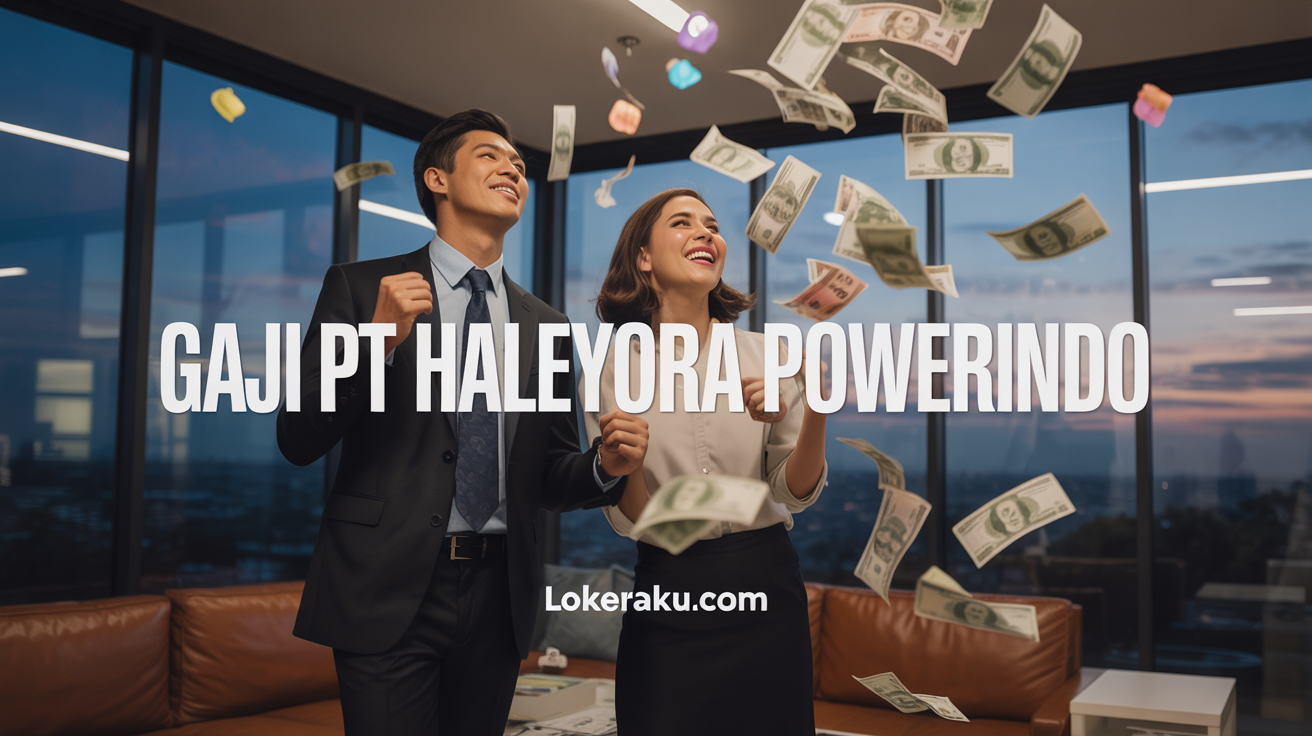 Gaji Pt Haleyora Powerindo