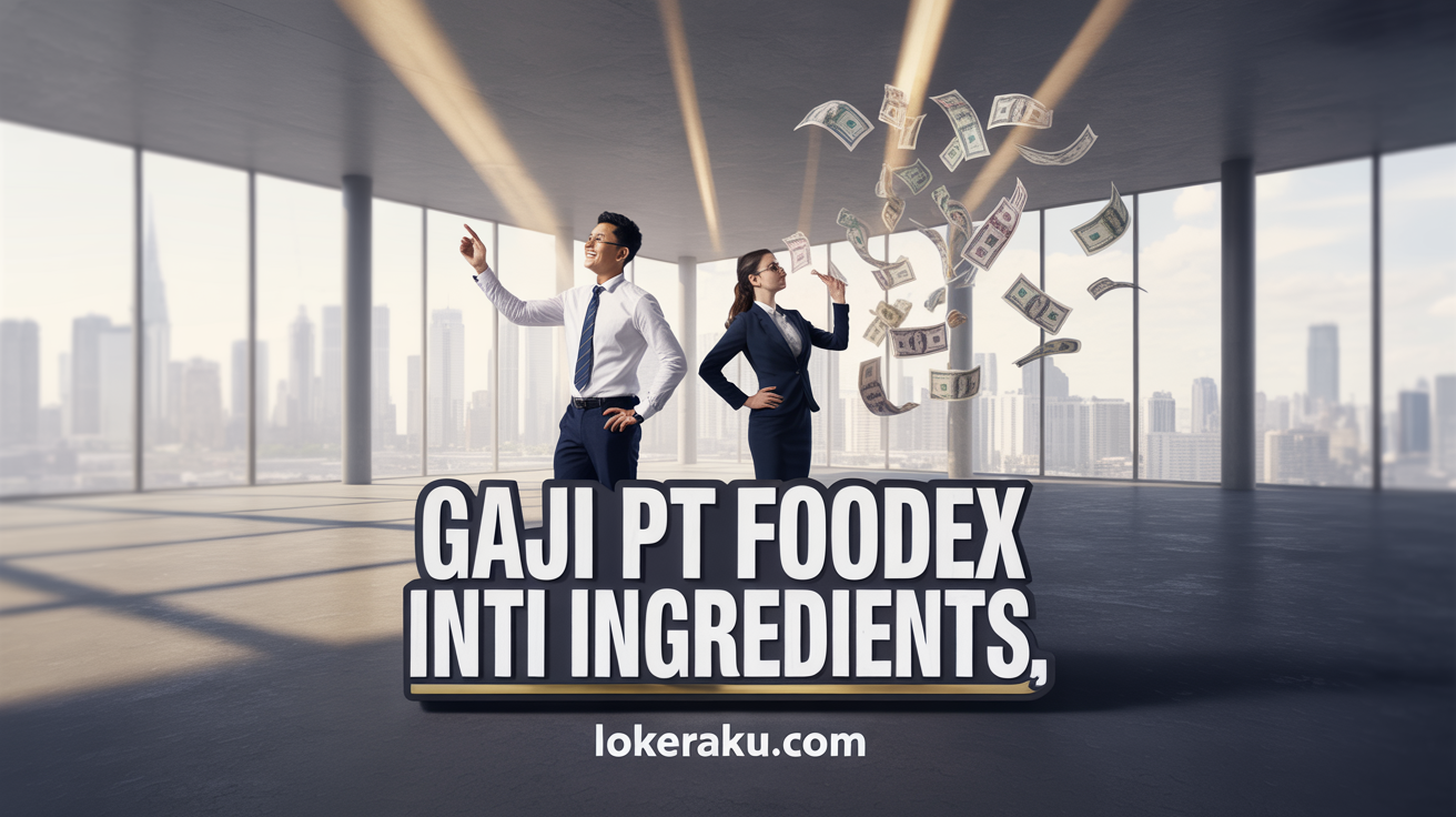Gaji Pt Foodex Inti Ingredients
