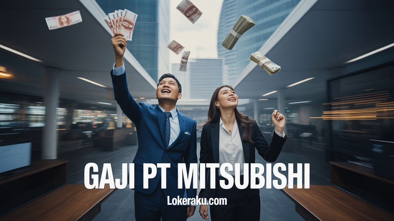 Gaji Pt Mitsubishi