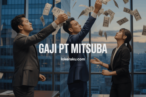 Gaji Pt Mitsuba