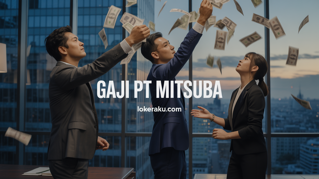 Gaji Pt Mitsuba