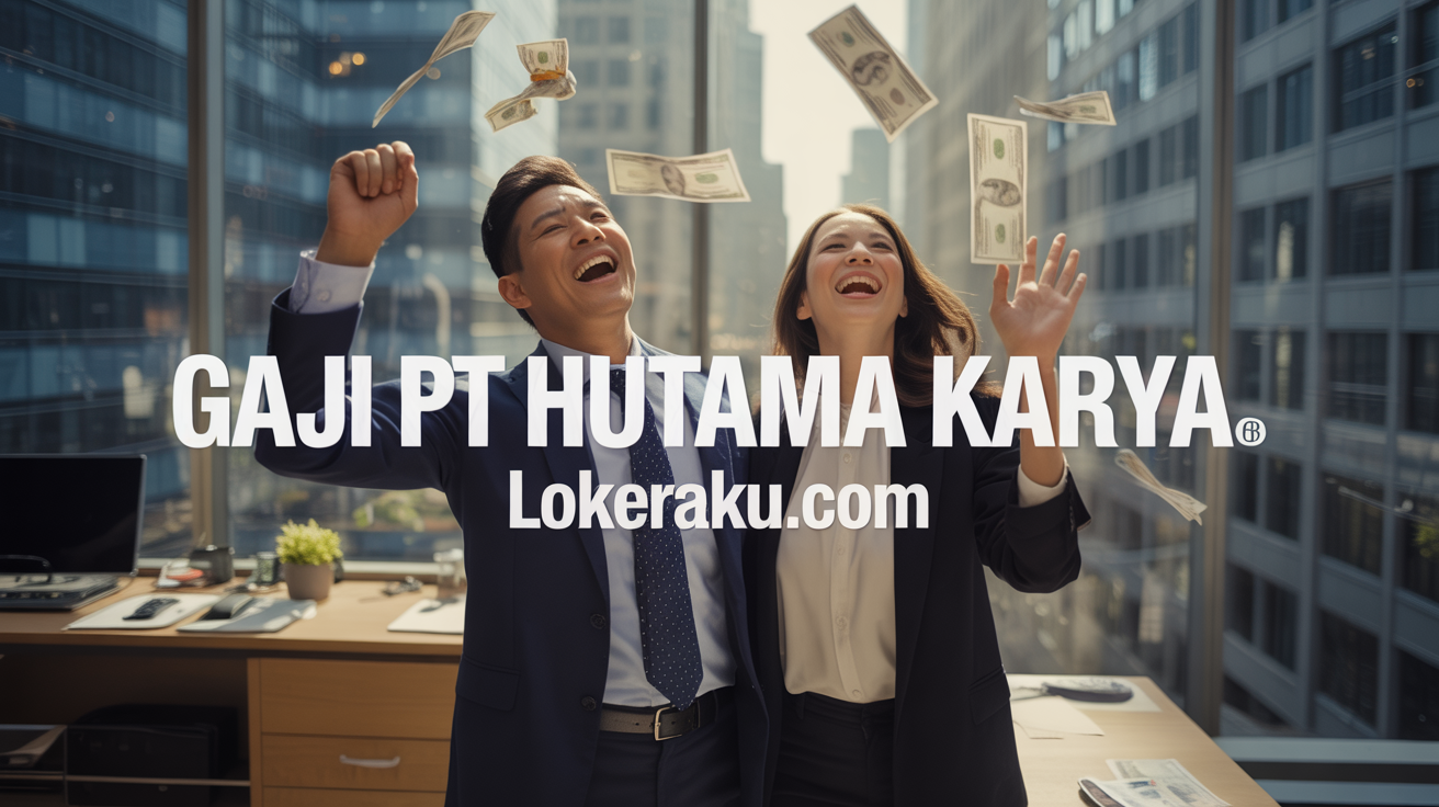 Gaji Pt Hutama Karya