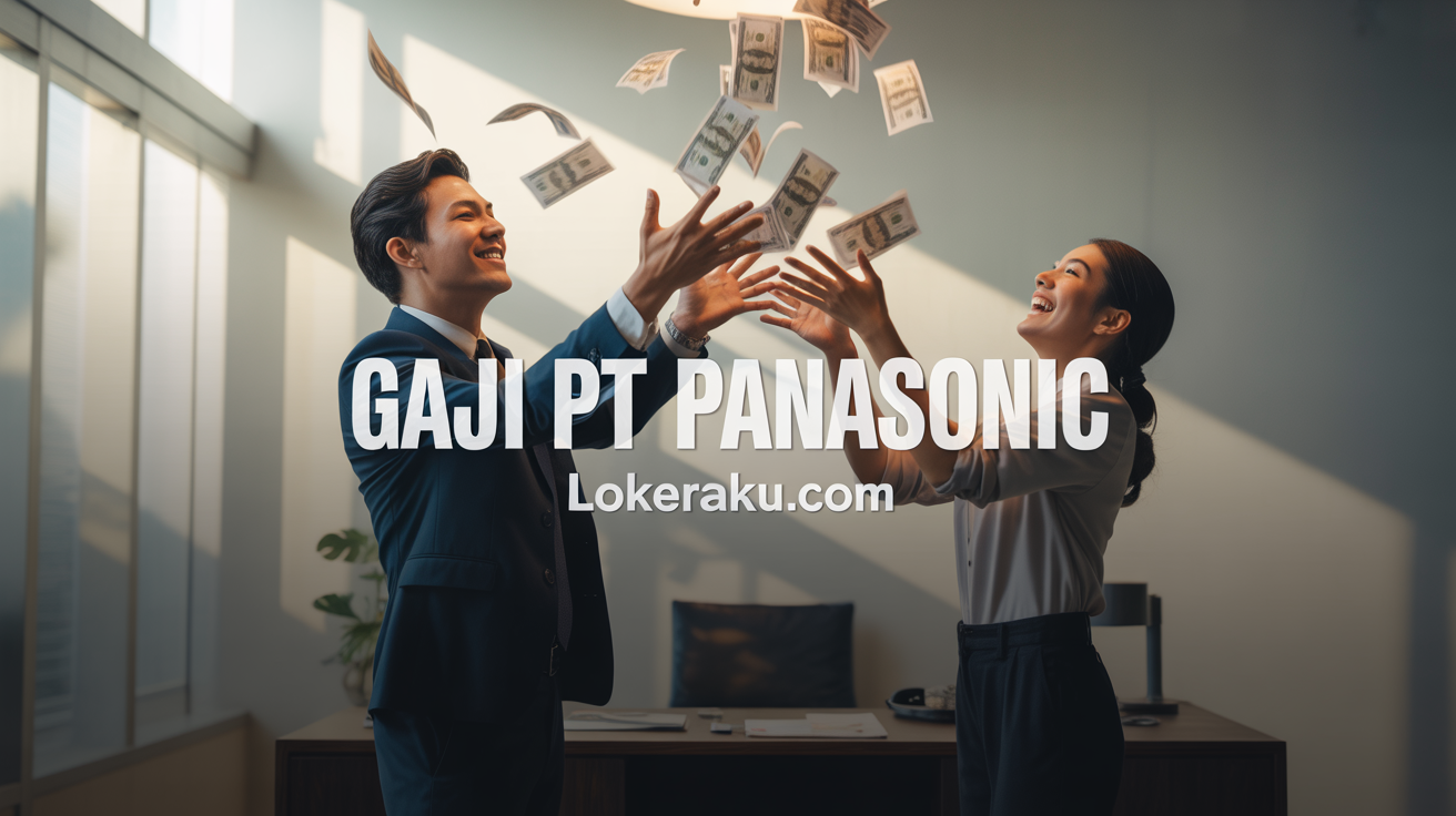 Gaji Pt Panasonic
