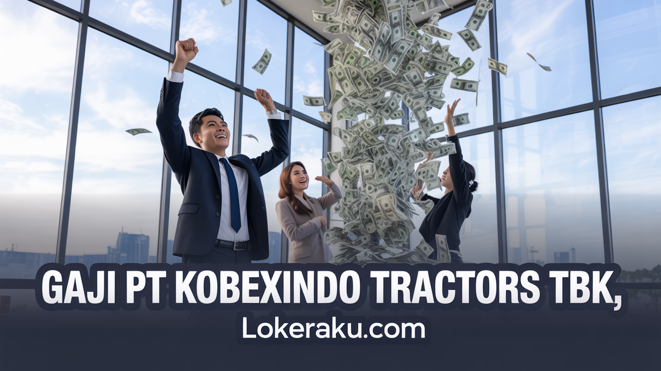 Gaji Pt Kobexindo Tractors Tbk