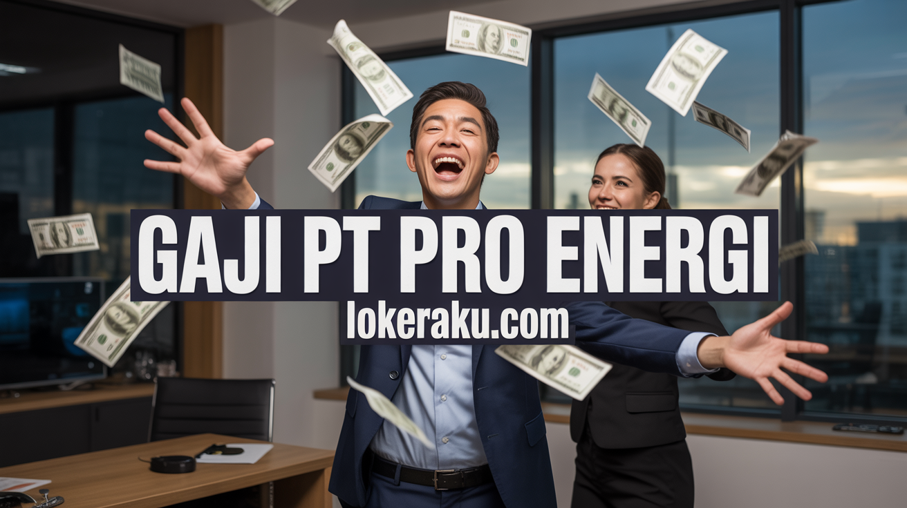 Gaji Pt Pro Energi