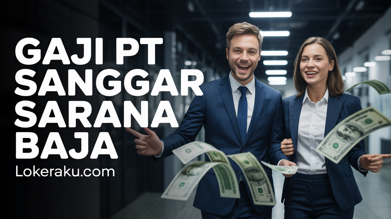 Gaji Pt Sanggar Sarana Baja