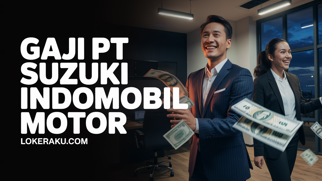 Gaji Pt Suzuki Indomobil Motor