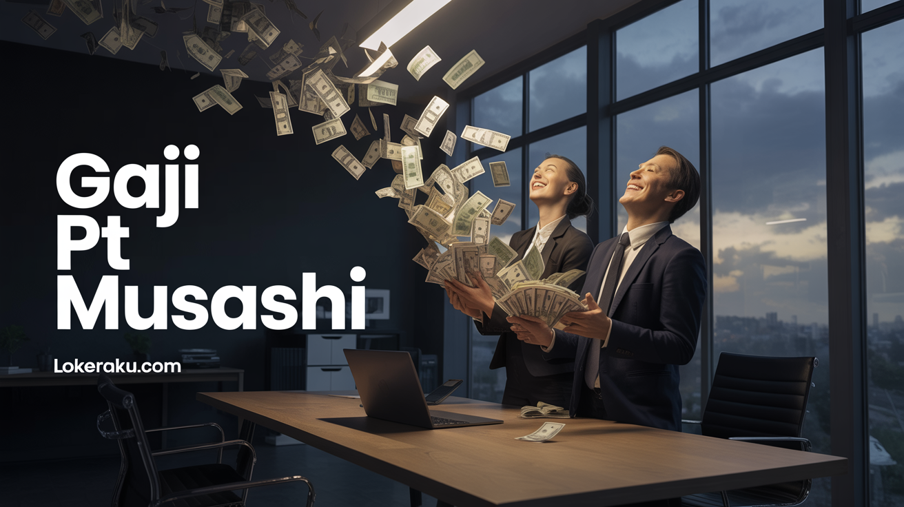 Gaji Pt Musashi