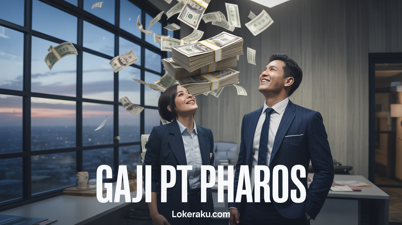 Gaji Pt Pharos