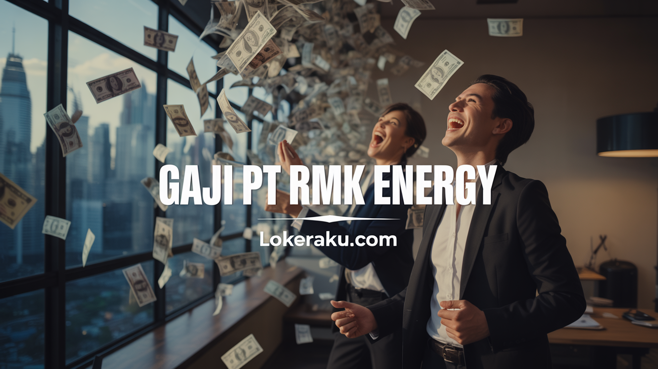 Gaji Pt Rmk Energy