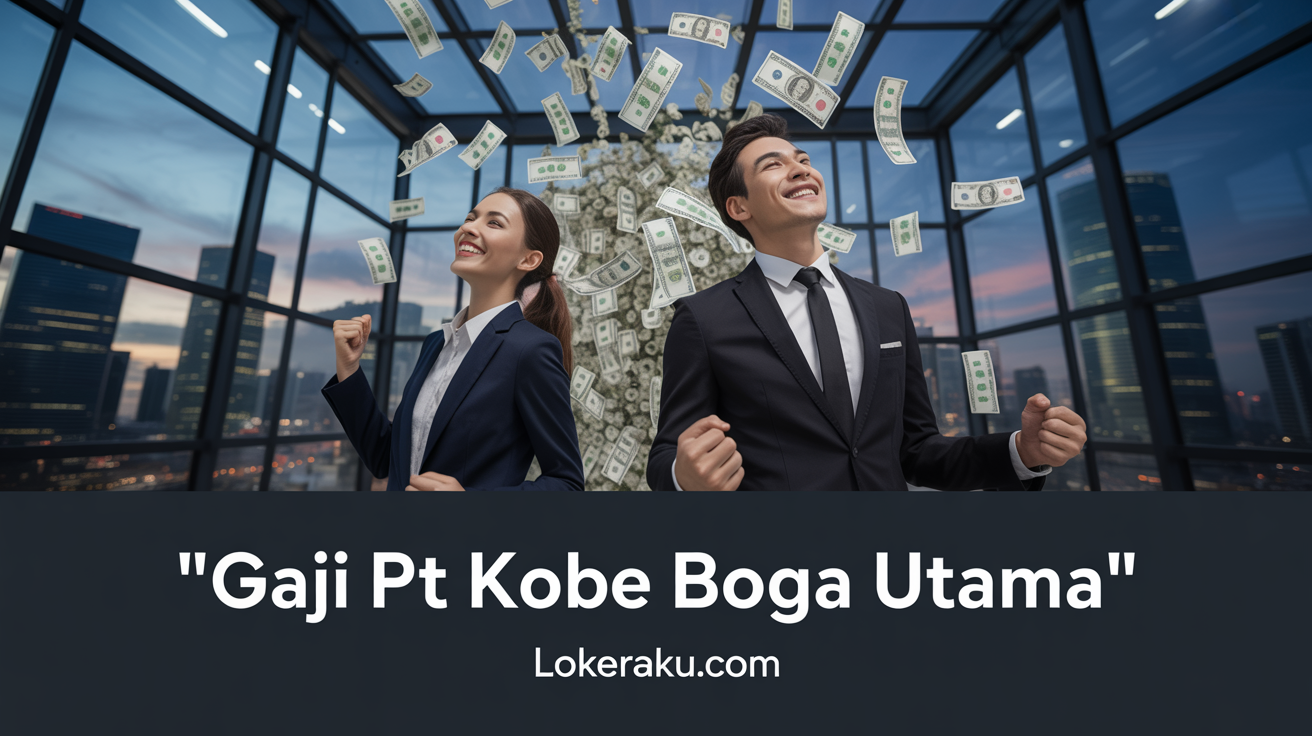 Gaji Pt Kobe Boga Utama