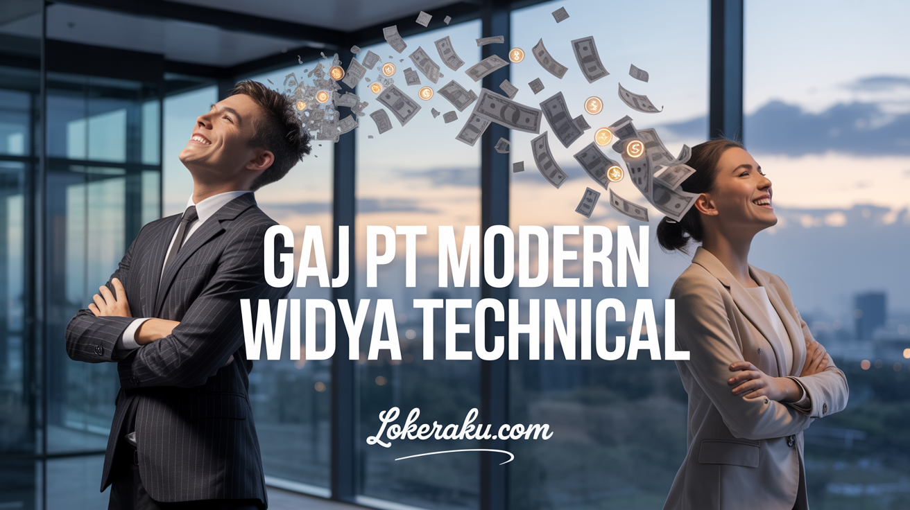 Gaji Pt Modern Widya Technical