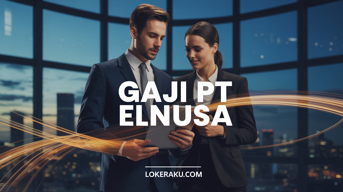 Gaji Pt Elnusa