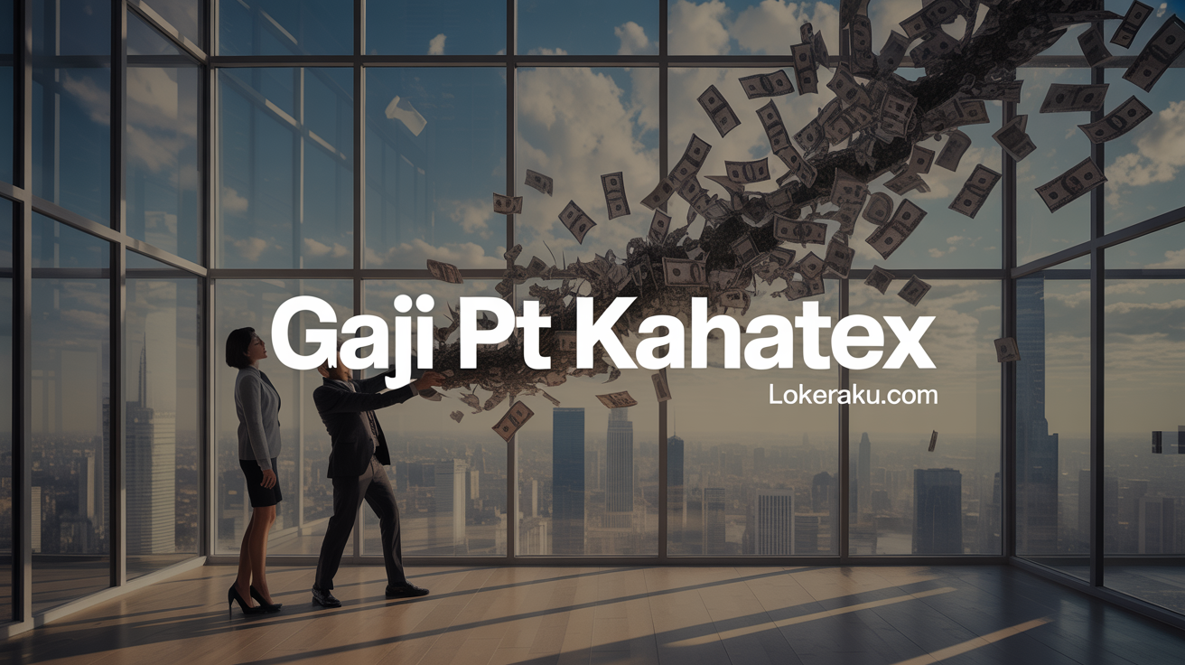 Gaji Pt Kahatex