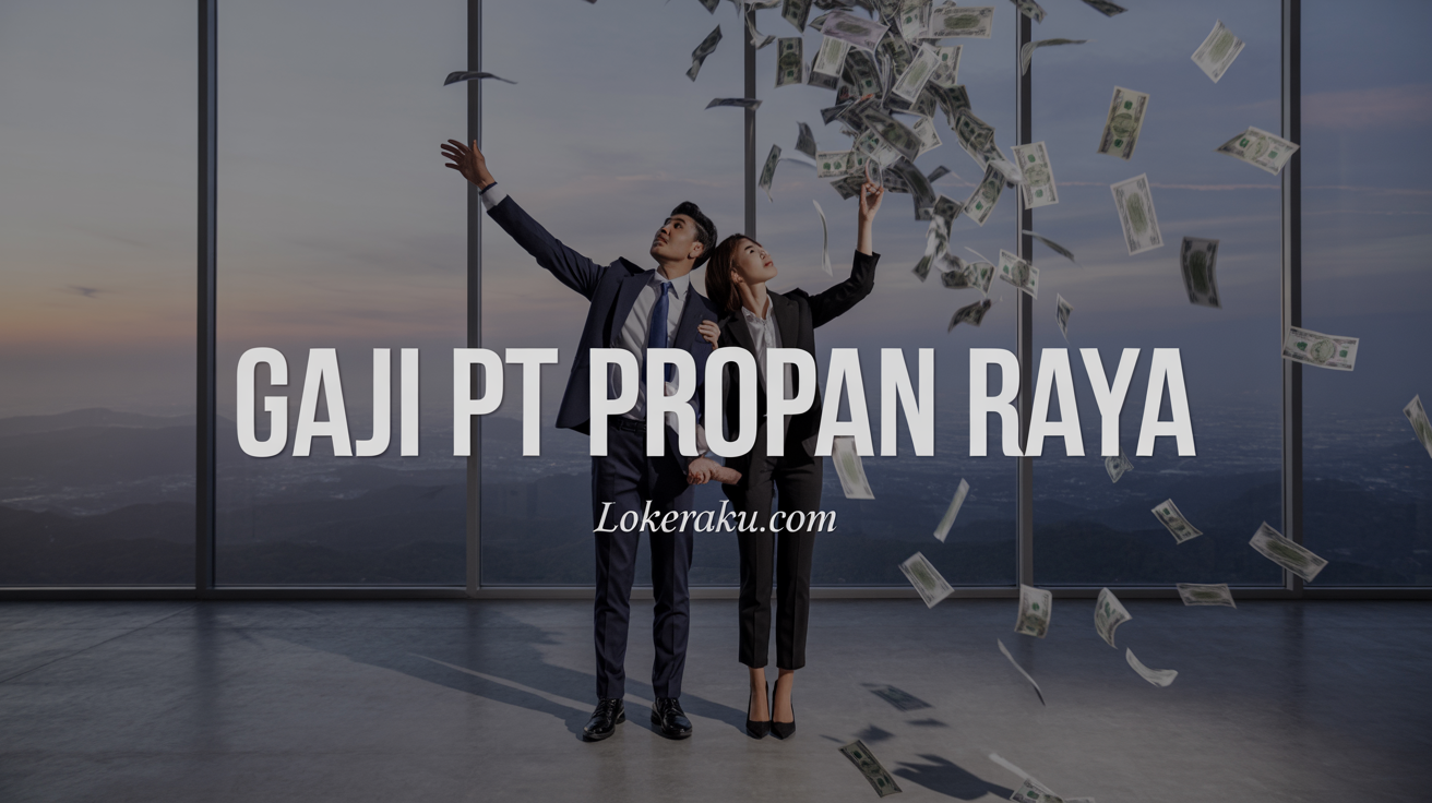 Gaji Pt Propan Raya