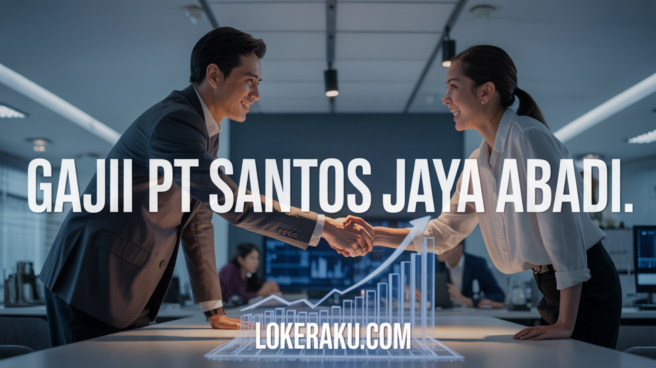 Gaji Pt Santos Jaya Abadi