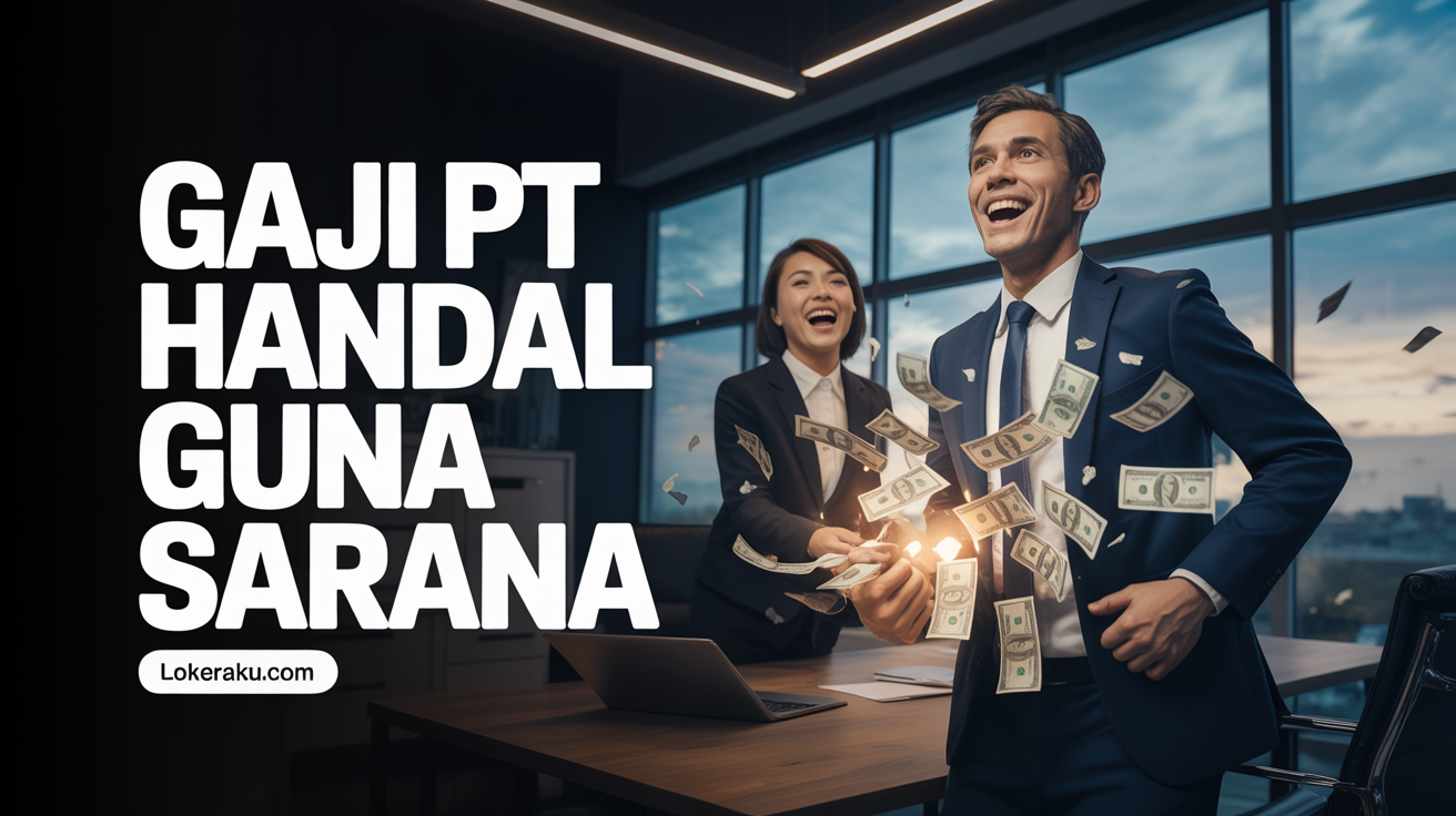 Gaji Pt Handal Guna Sarana