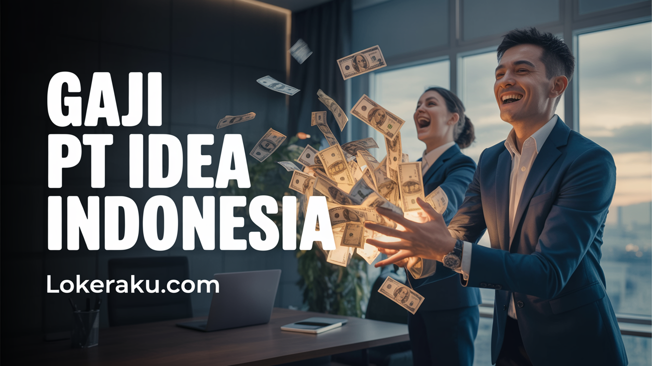 Gaji Pt Idea Indonesia